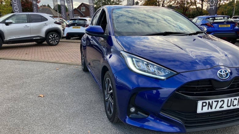 Toyota Yaris 1.5 Hybrid Design 5dr CVT Hybrid Hatchback